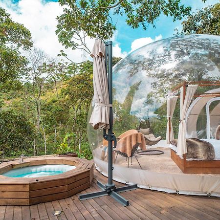 Bubblesky Glamping 15 Min From Medellin Hotel Rionegro Bagian luar foto