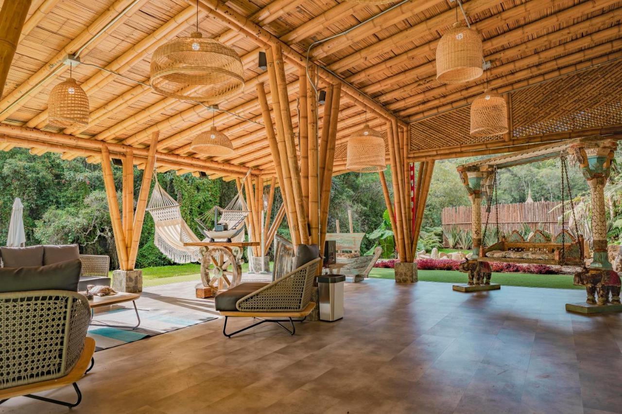 Bubblesky Glamping 15 Min From Medellin Hotel Rionegro Bagian luar foto