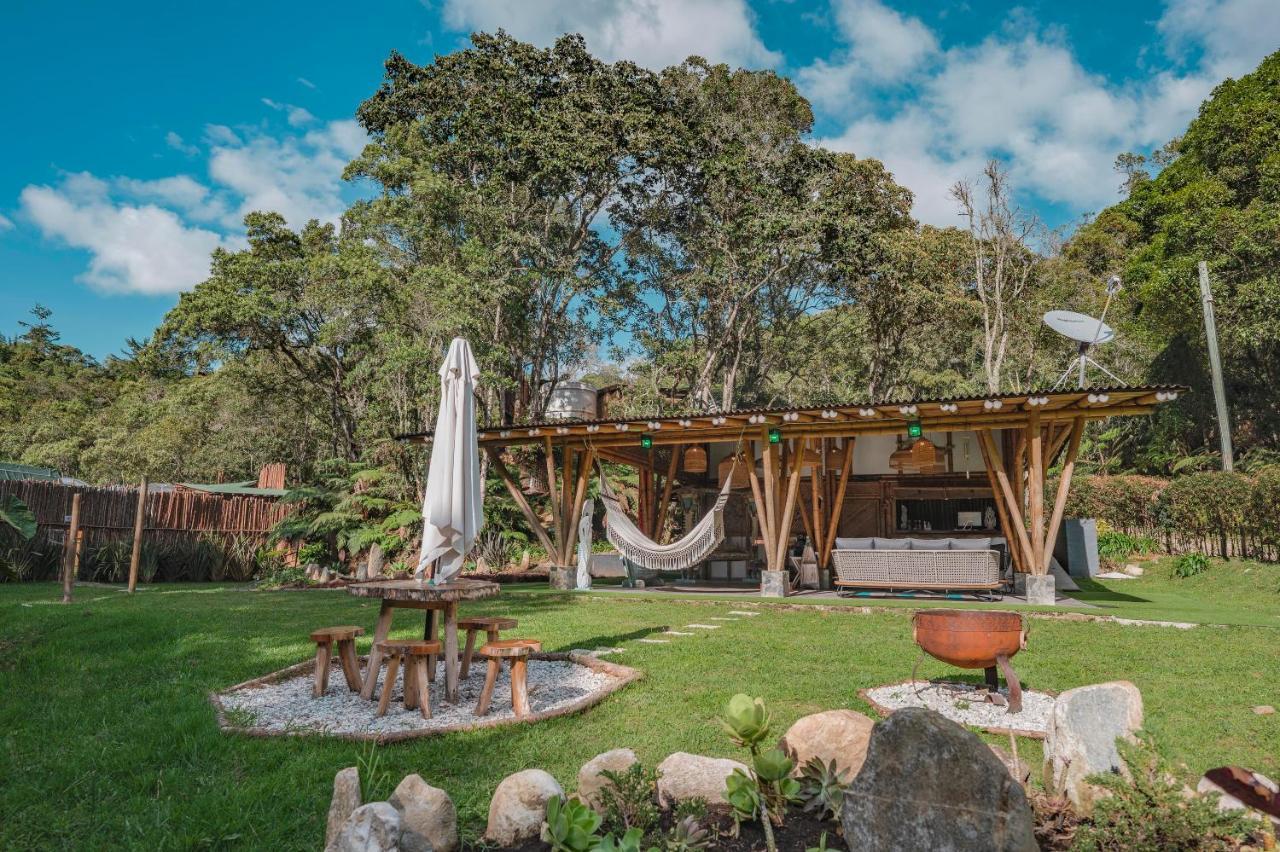 Bubblesky Glamping 15 Min From Medellin Hotel Rionegro Bagian luar foto