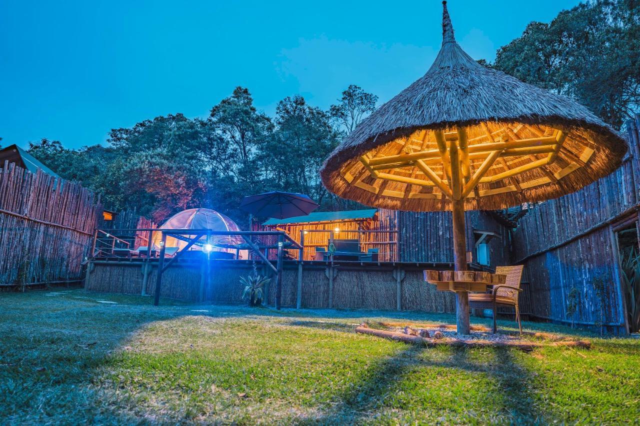 Bubblesky Glamping 15 Min From Medellin Hotel Rionegro Bagian luar foto