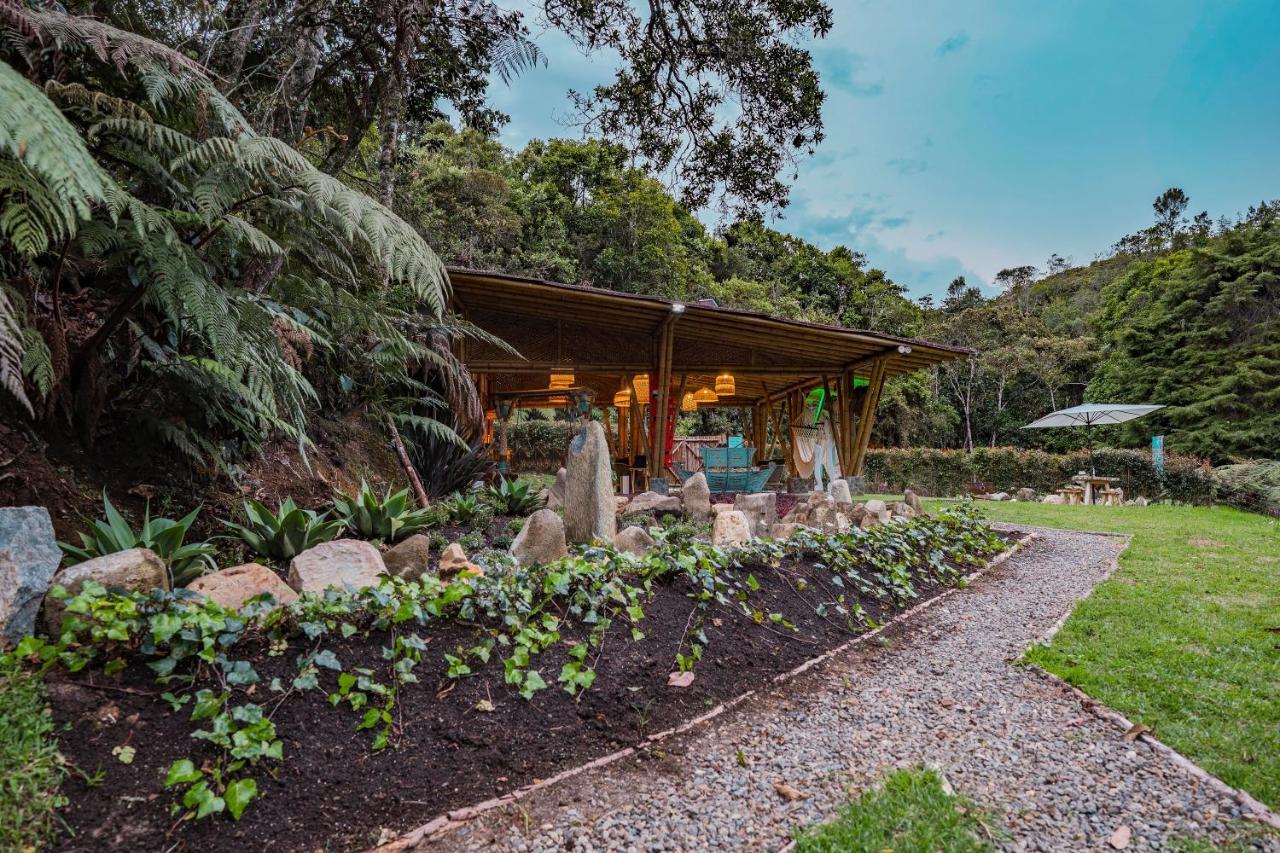 Bubblesky Glamping 15 Min From Medellin Hotel Rionegro Bagian luar foto