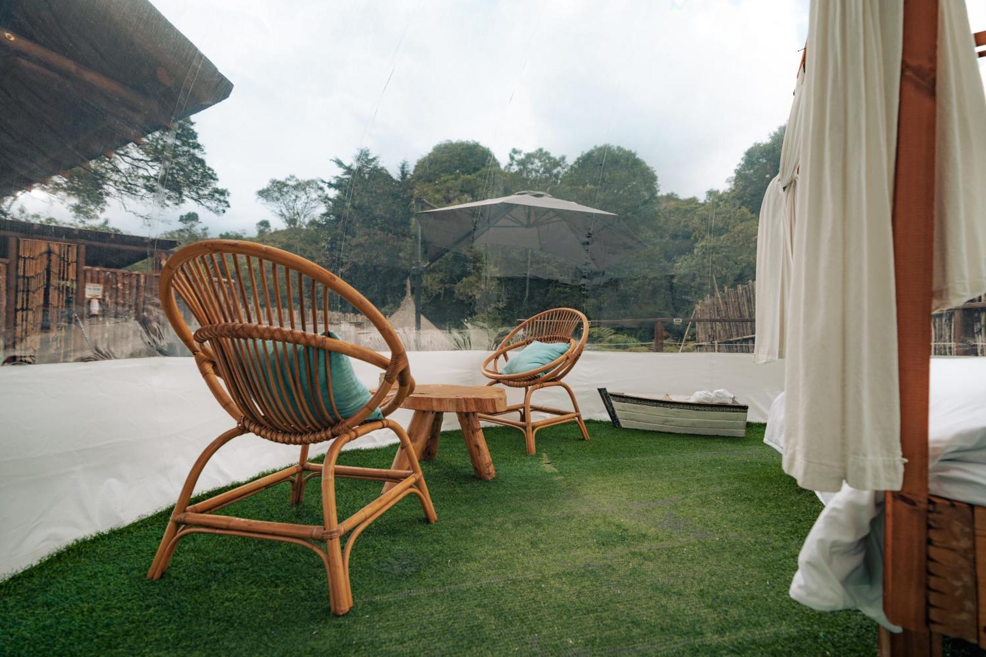 Bubblesky Glamping 15 Min From Medellin Hotel Rionegro Bagian luar foto