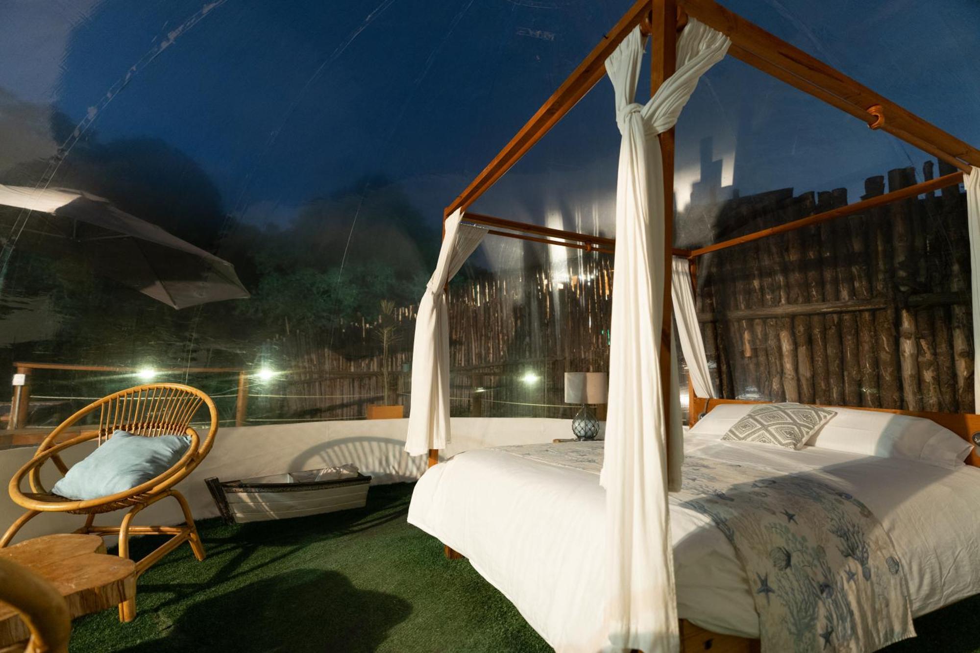 Bubblesky Glamping 15 Min From Medellin Hotel Rionegro Bagian luar foto
