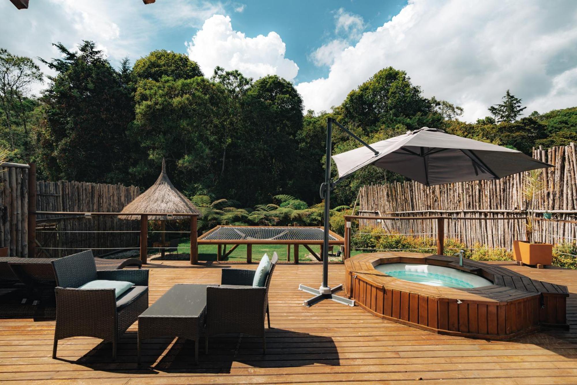 Bubblesky Glamping 15 Min From Medellin Hotel Rionegro Bagian luar foto