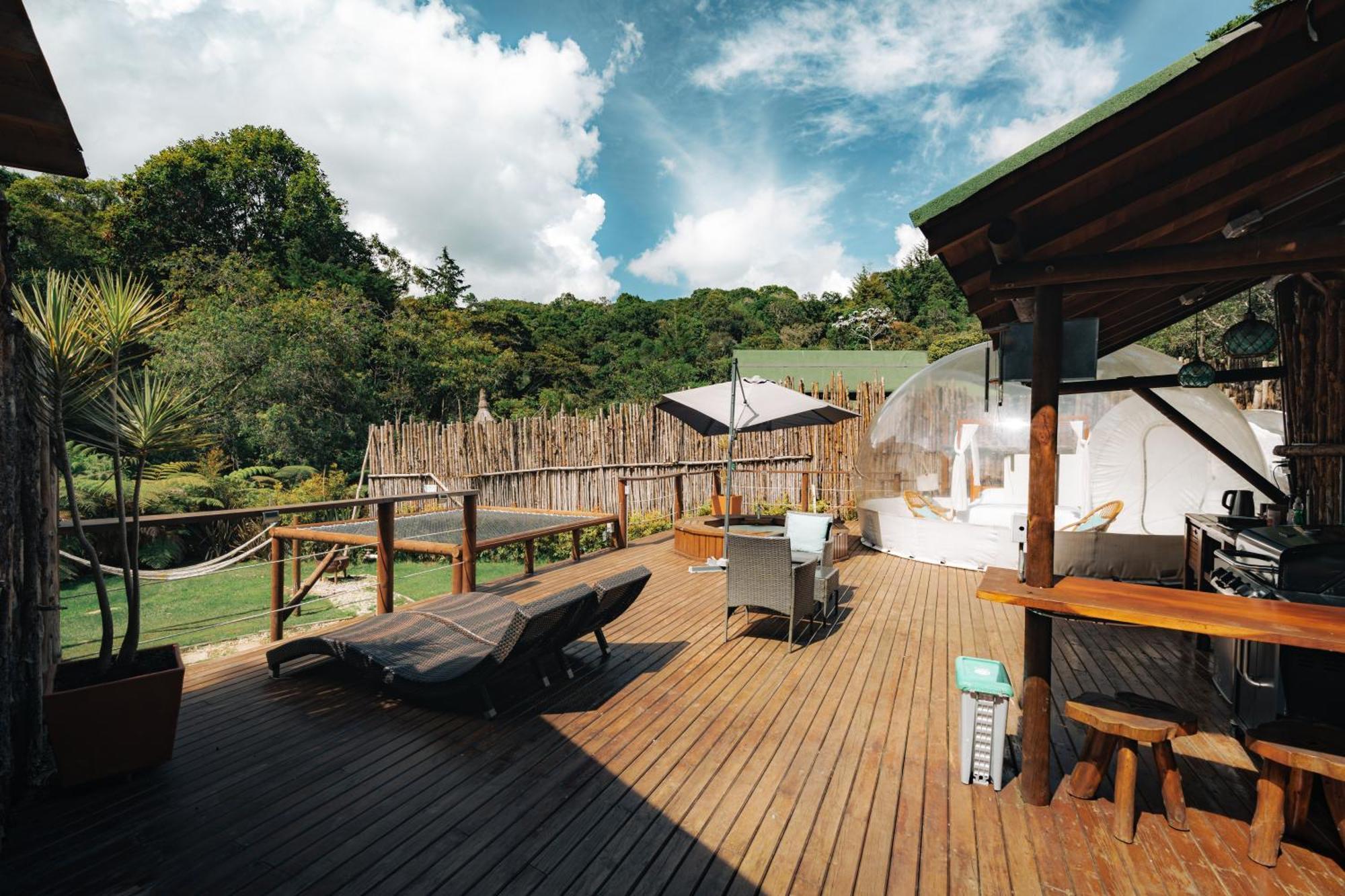 Bubblesky Glamping 15 Min From Medellin Hotel Rionegro Bagian luar foto