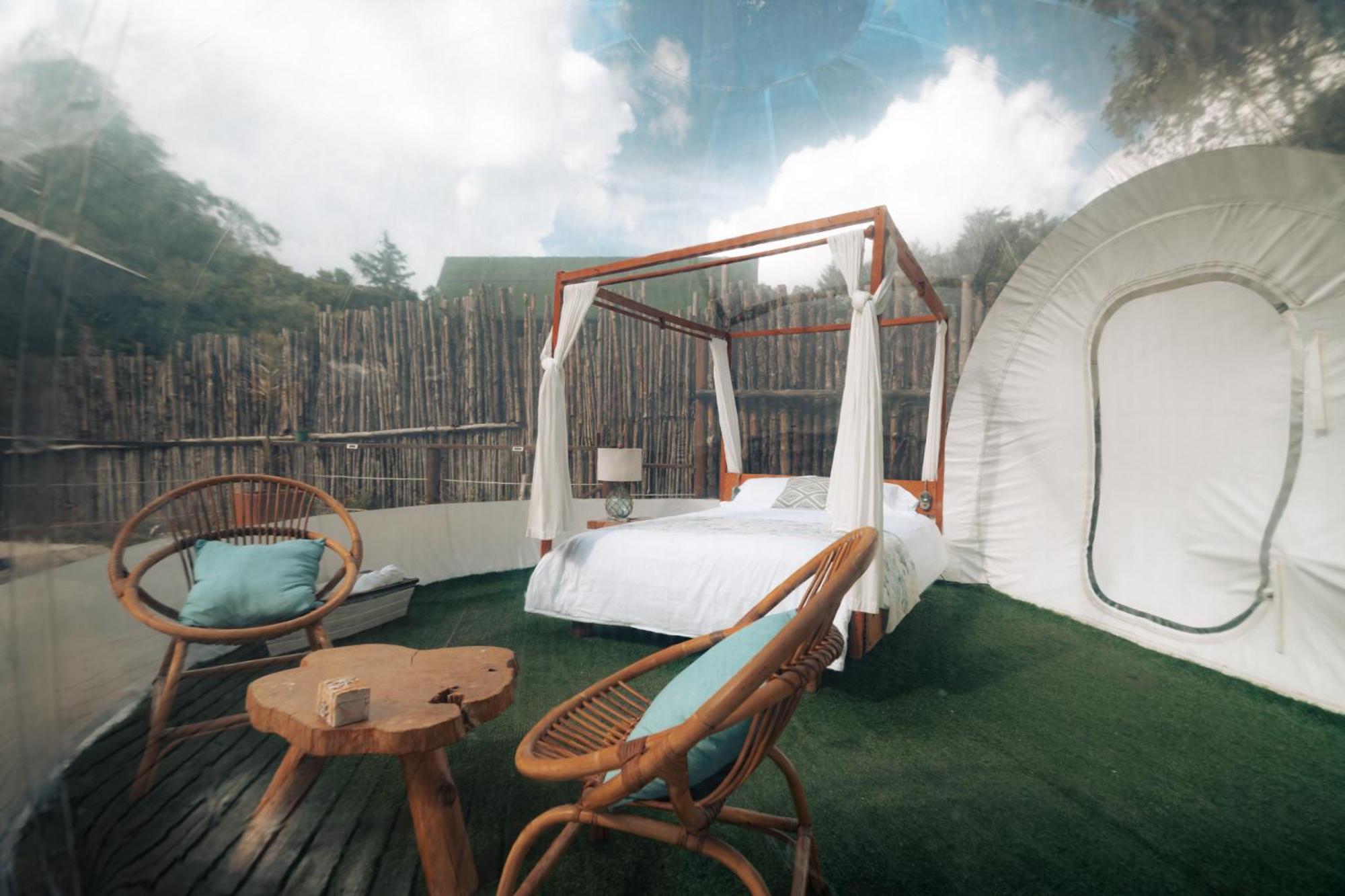 Bubblesky Glamping 15 Min From Medellin Hotel Rionegro Bagian luar foto