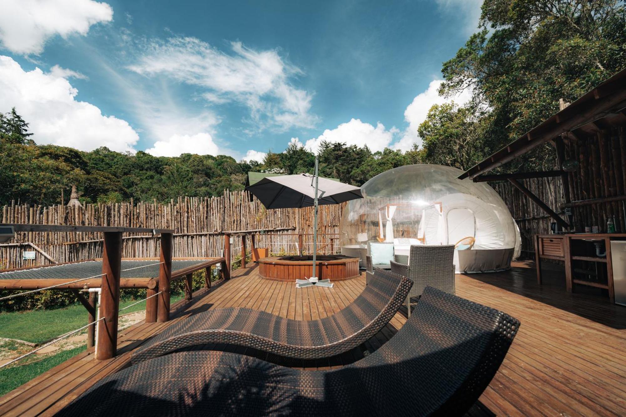 Bubblesky Glamping 15 Min From Medellin Hotel Rionegro Bagian luar foto