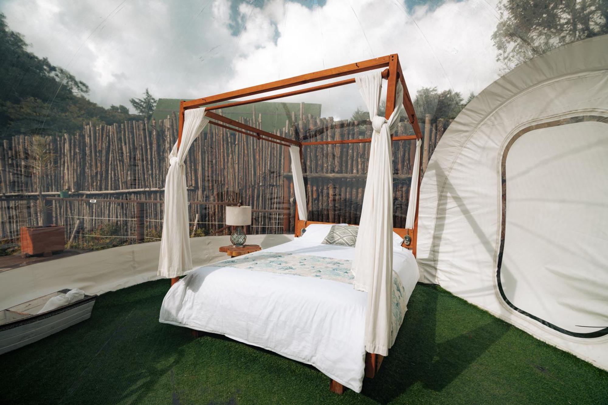 Bubblesky Glamping 15 Min From Medellin Hotel Rionegro Bagian luar foto