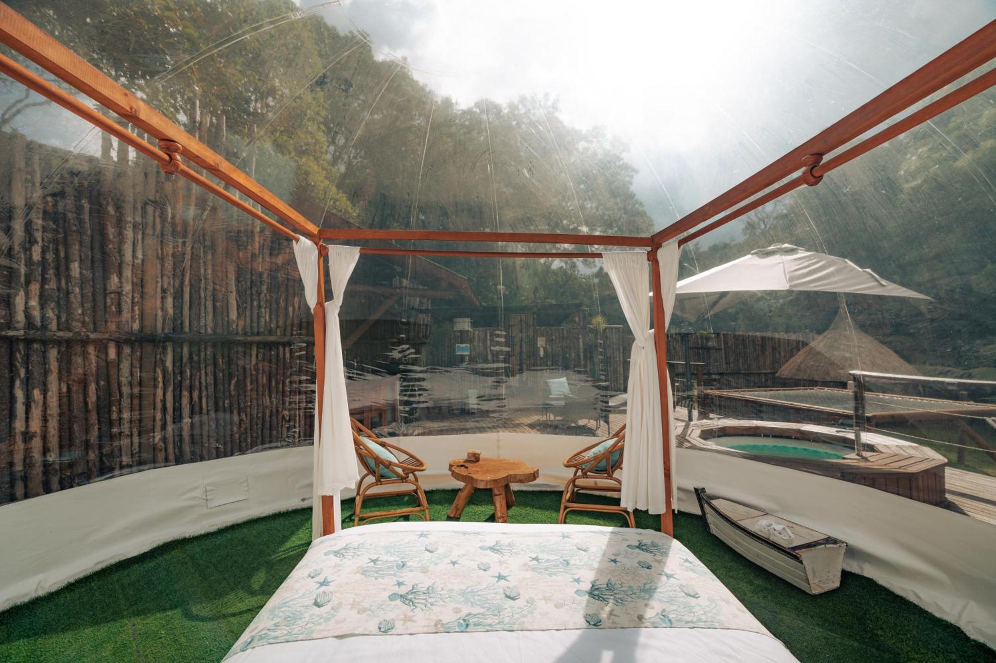 Bubblesky Glamping 15 Min From Medellin Hotel Rionegro Bagian luar foto