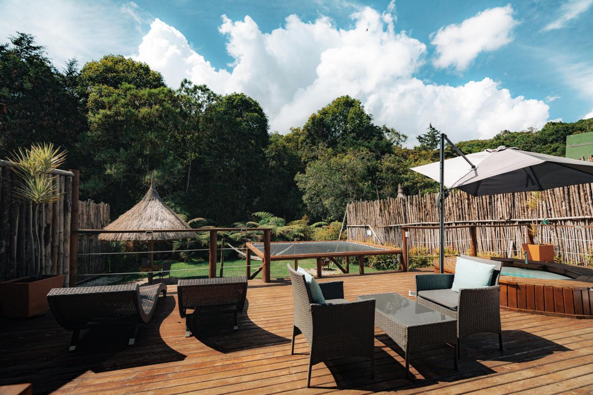 Bubblesky Glamping 15 Min From Medellin Hotel Rionegro Bagian luar foto