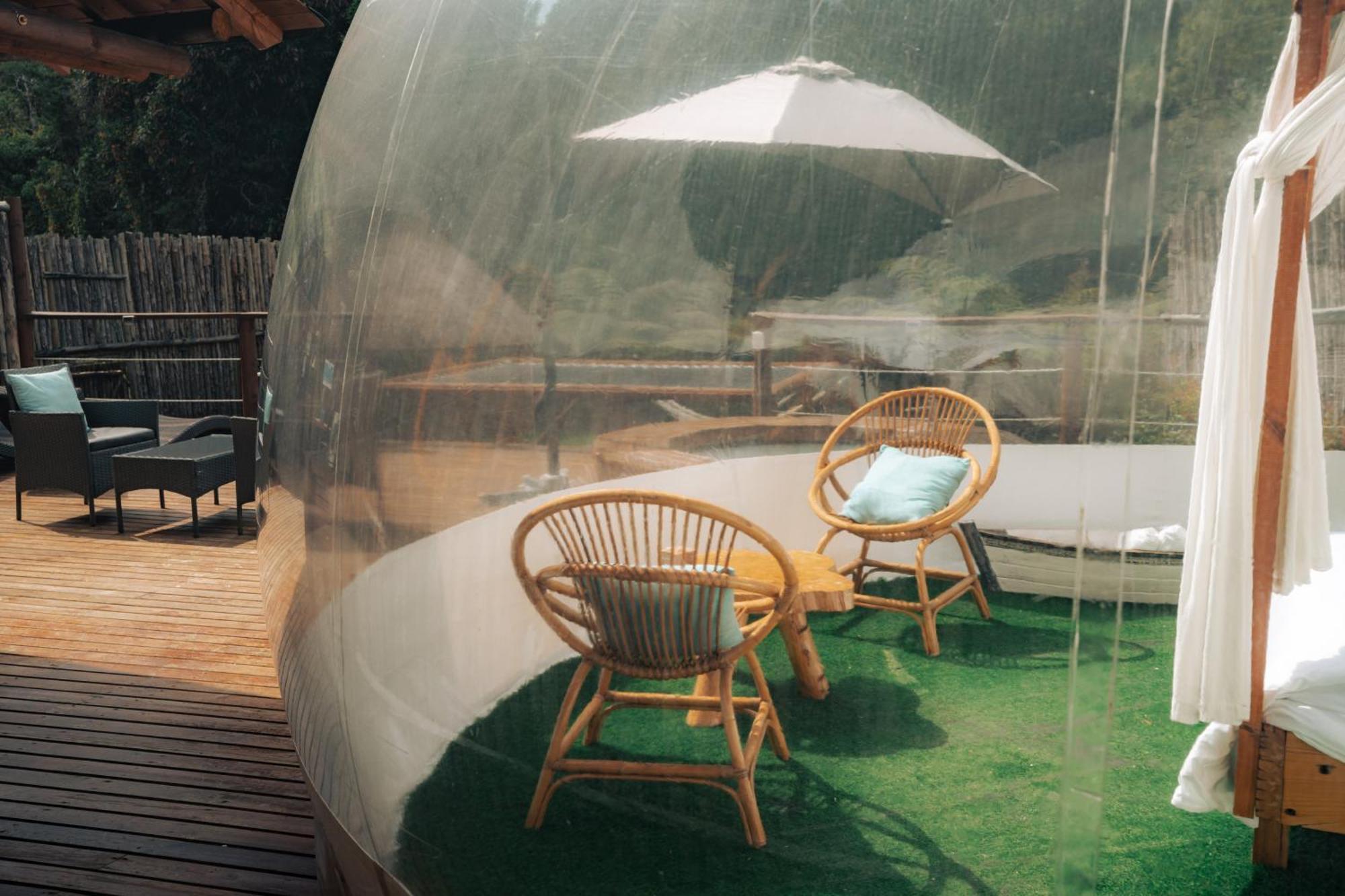 Bubblesky Glamping 15 Min From Medellin Hotel Rionegro Bagian luar foto