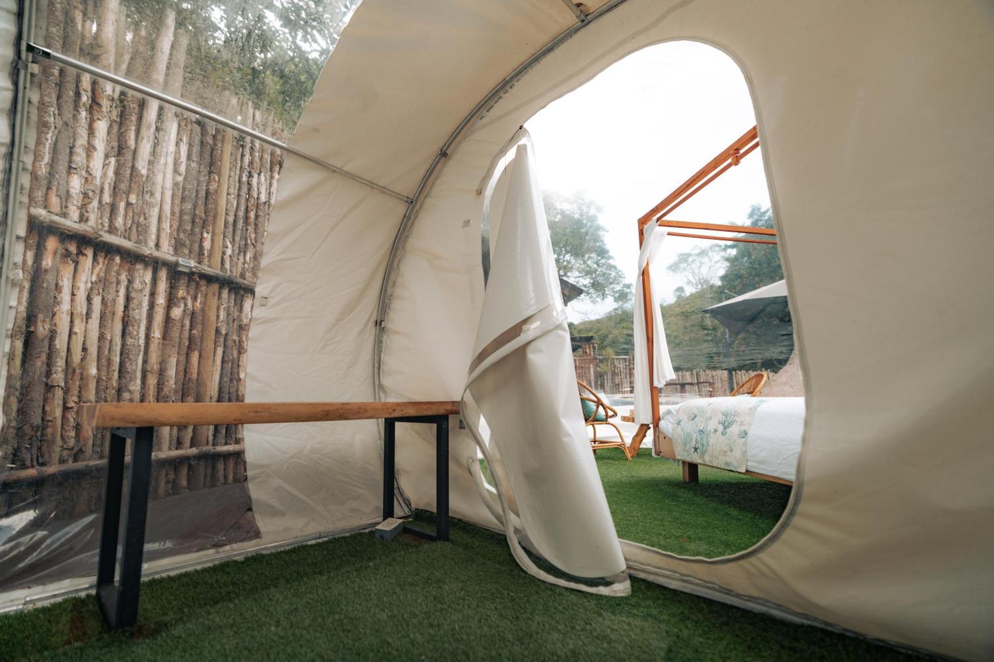 Bubblesky Glamping 15 Min From Medellin Hotel Rionegro Bagian luar foto