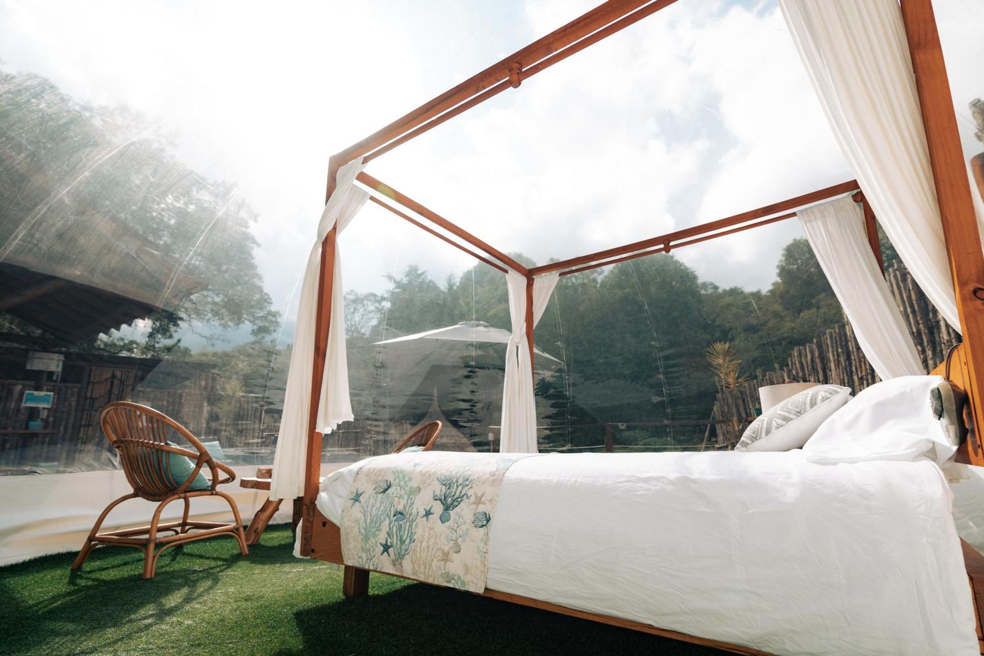 Bubblesky Glamping 15 Min From Medellin Hotel Rionegro Bagian luar foto