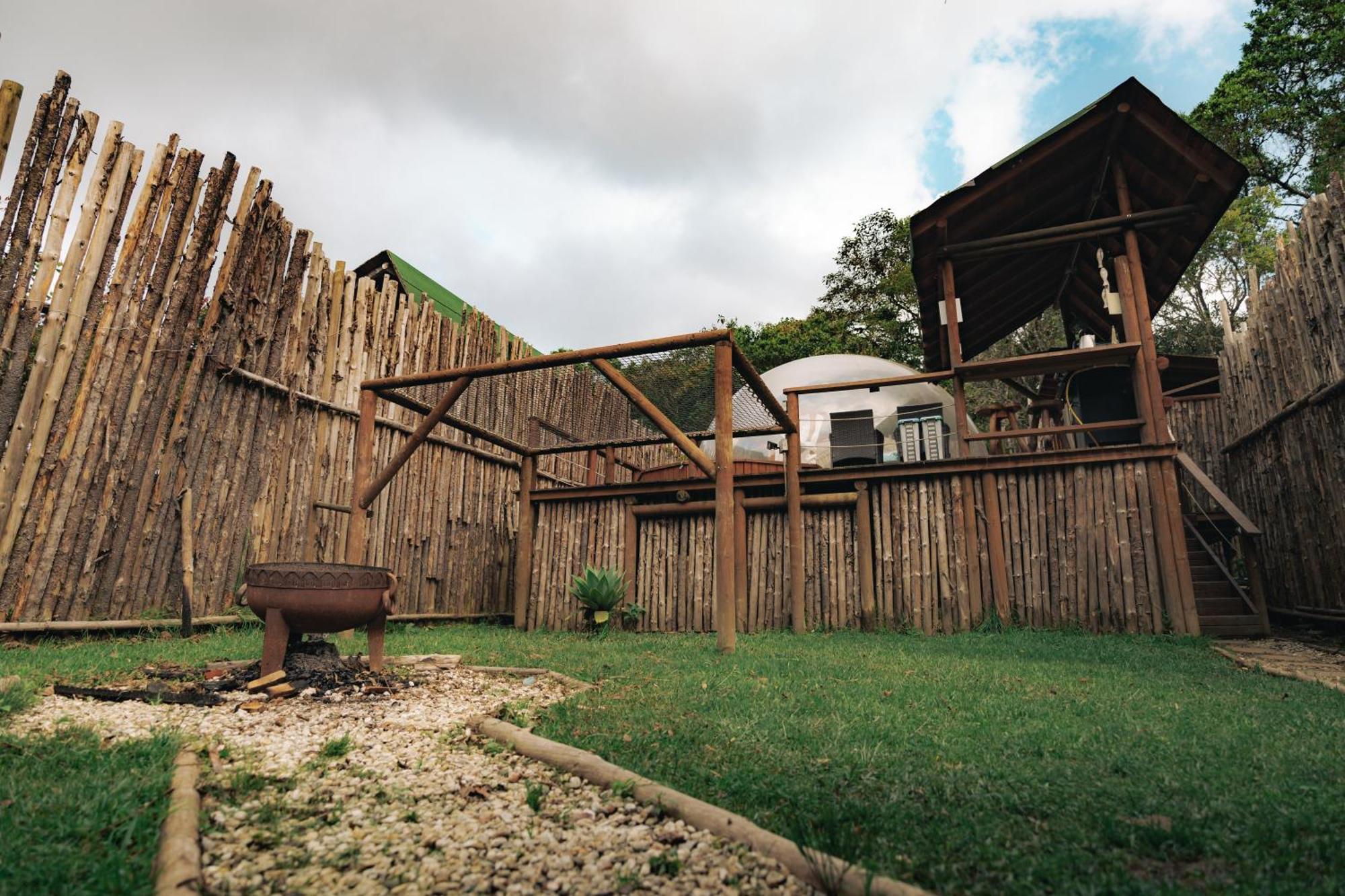 Bubblesky Glamping 15 Min From Medellin Hotel Rionegro Bagian luar foto