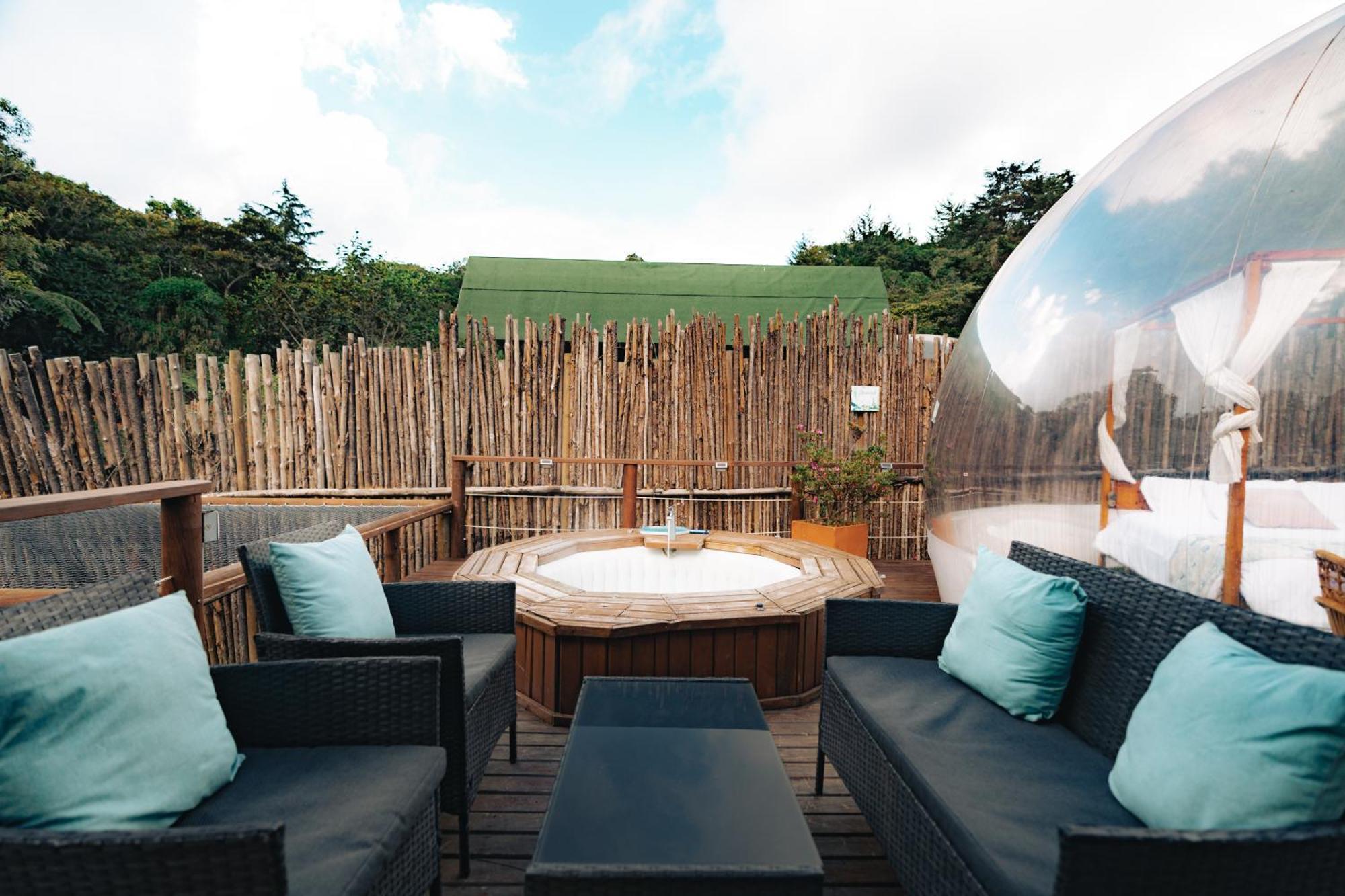 Bubblesky Glamping 15 Min From Medellin Hotel Rionegro Bagian luar foto