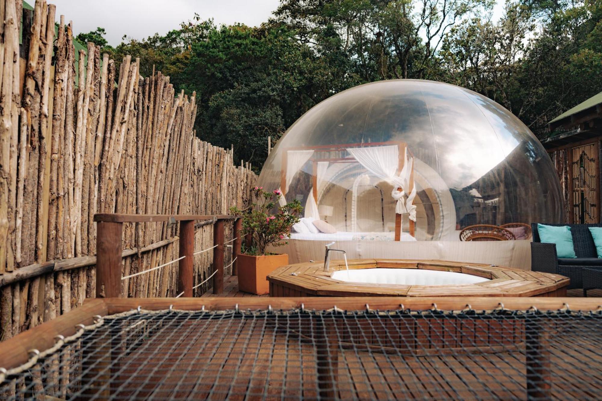 Bubblesky Glamping 15 Min From Medellin Hotel Rionegro Bagian luar foto
