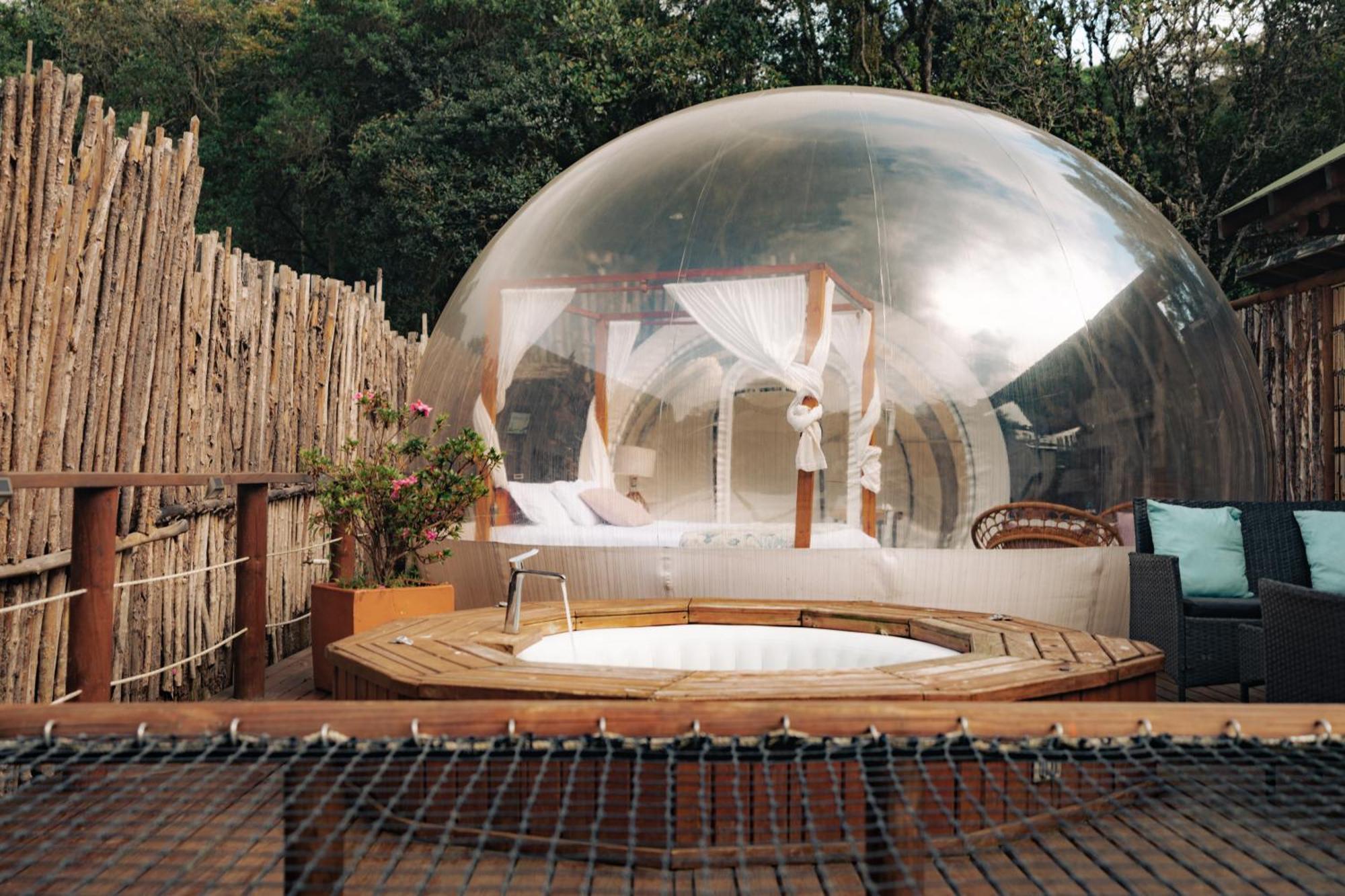 Bubblesky Glamping 15 Min From Medellin Hotel Rionegro Bagian luar foto