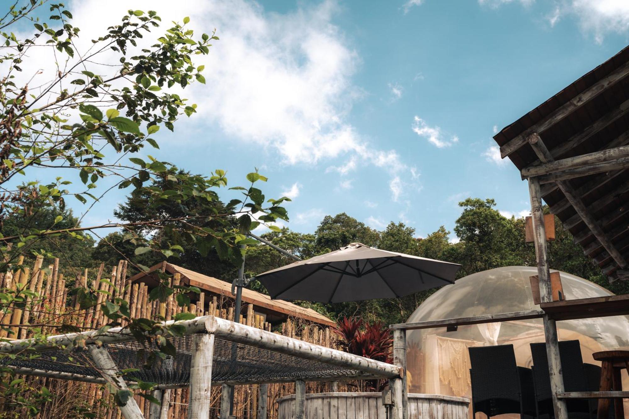 Bubblesky Glamping 15 Min From Medellin Hotel Rionegro Bagian luar foto