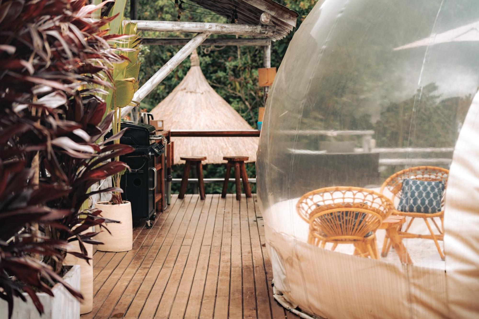 Bubblesky Glamping 15 Min From Medellin Hotel Rionegro Bagian luar foto