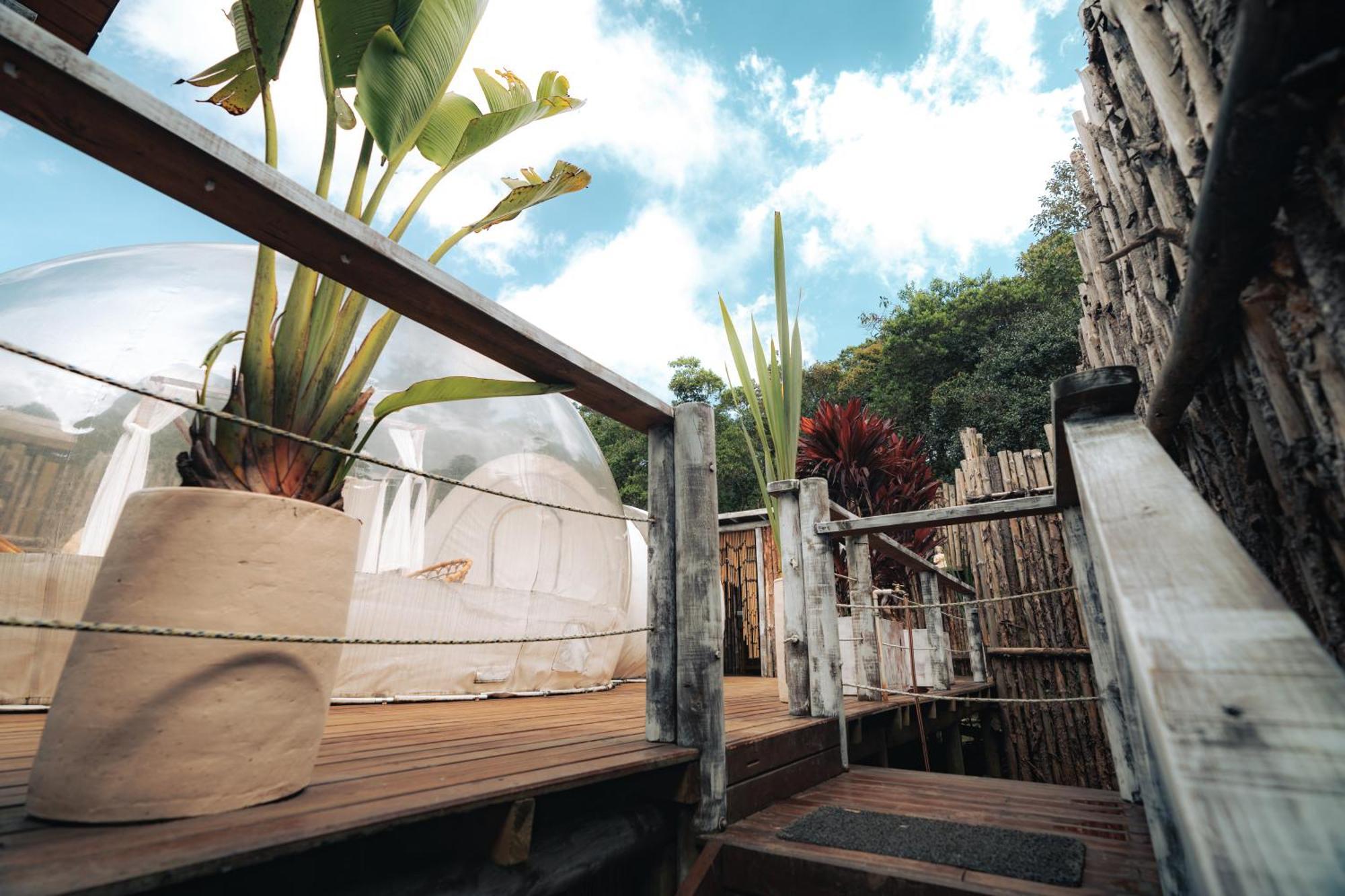 Bubblesky Glamping 15 Min From Medellin Hotel Rionegro Bagian luar foto