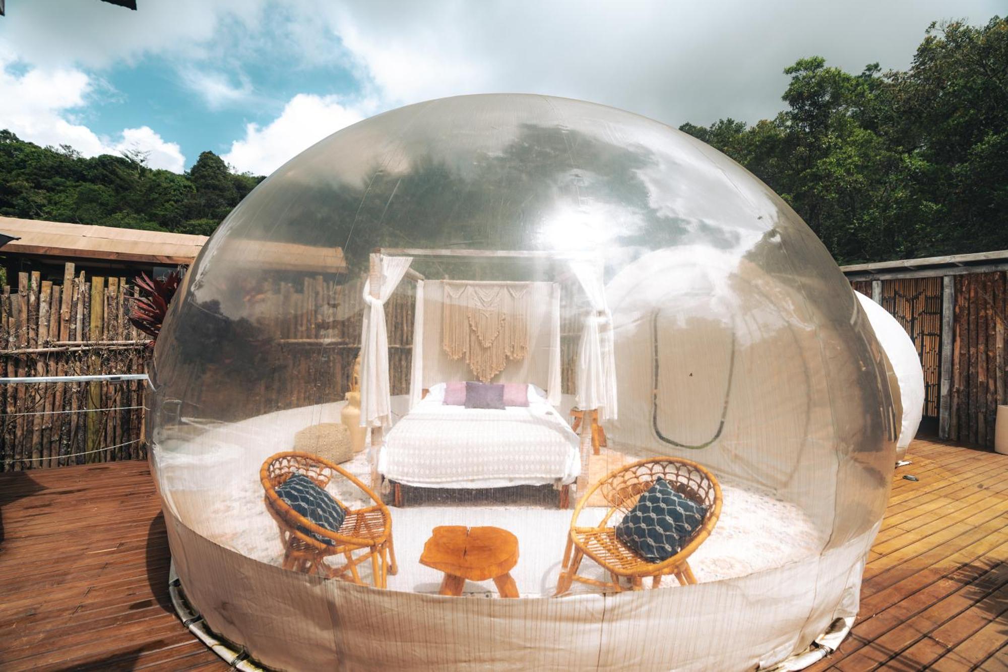 Bubblesky Glamping 15 Min From Medellin Hotel Rionegro Bagian luar foto