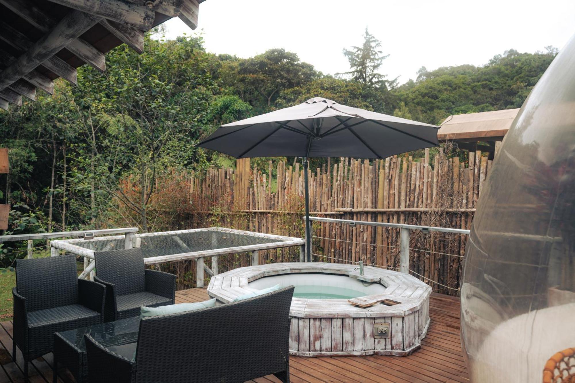 Bubblesky Glamping 15 Min From Medellin Hotel Rionegro Bagian luar foto