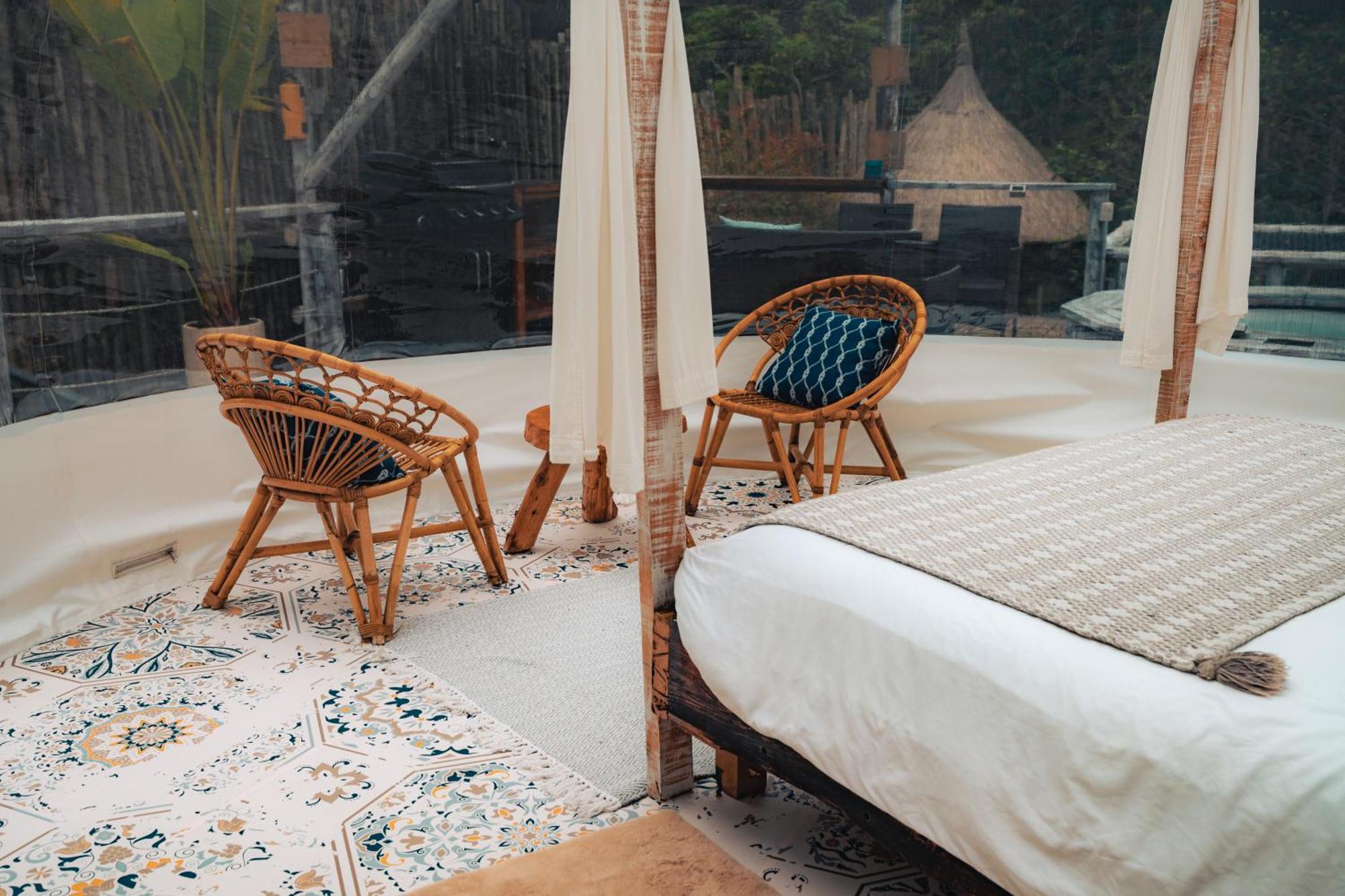 Bubblesky Glamping 15 Min From Medellin Hotel Rionegro Bagian luar foto