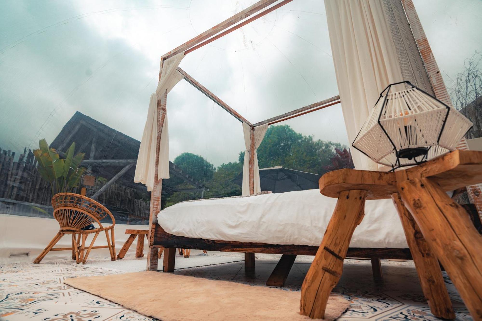 Bubblesky Glamping 15 Min From Medellin Hotel Rionegro Bagian luar foto