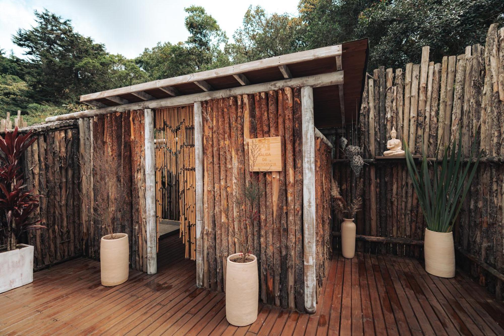 Bubblesky Glamping 15 Min From Medellin Hotel Rionegro Bagian luar foto