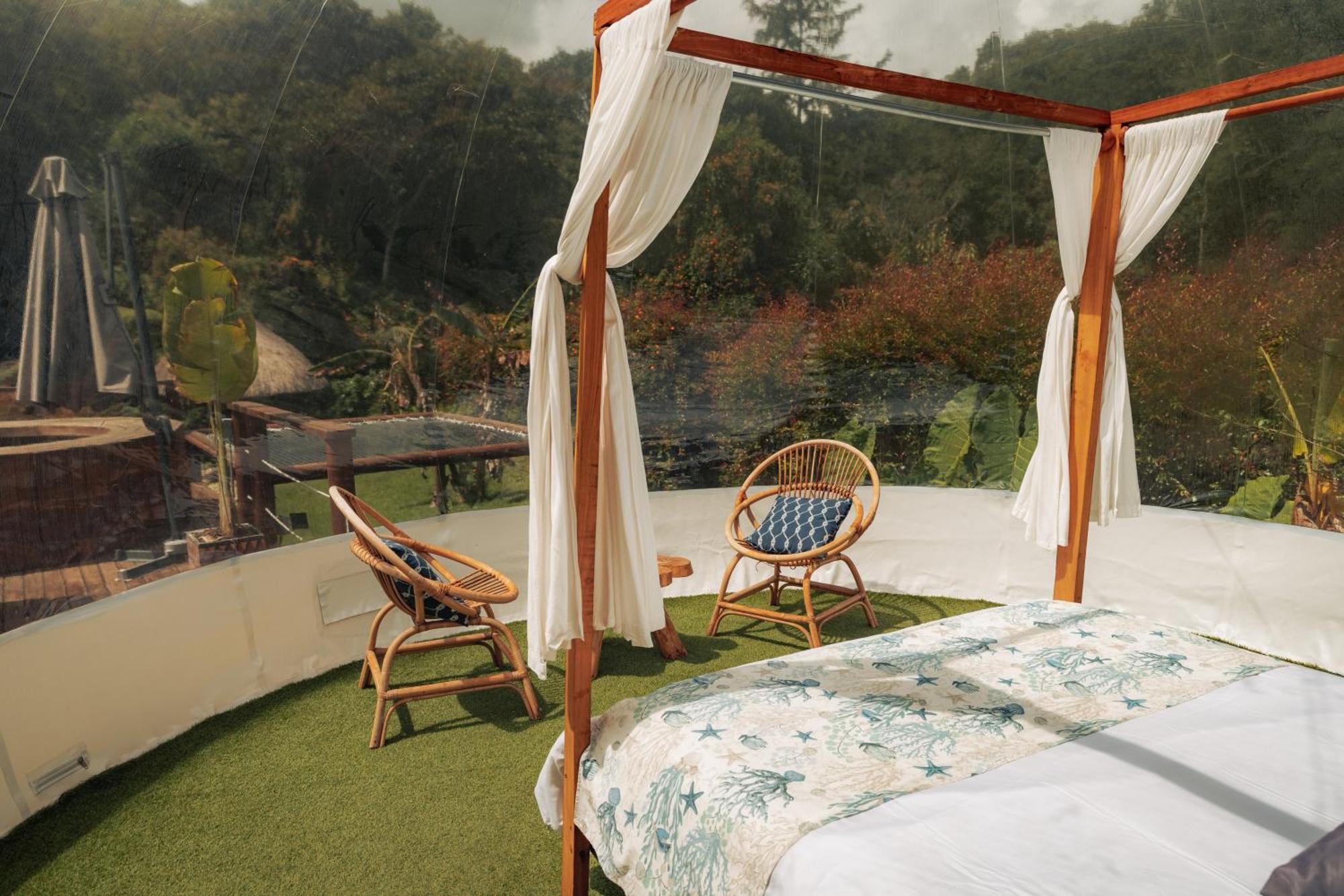 Bubblesky Glamping 15 Min From Medellin Hotel Rionegro Bagian luar foto
