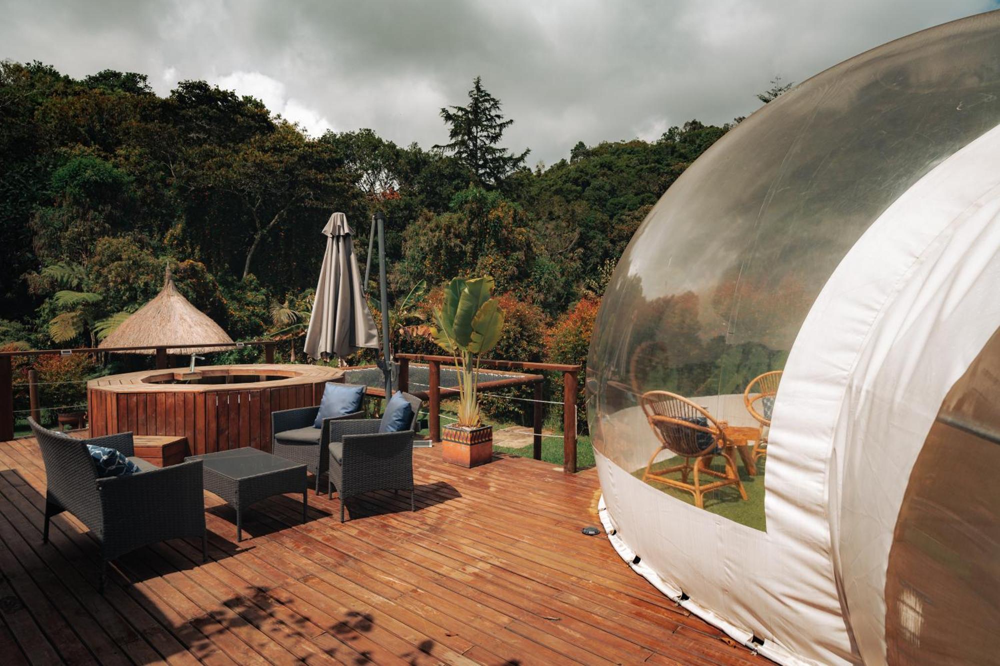 Bubblesky Glamping 15 Min From Medellin Hotel Rionegro Bagian luar foto