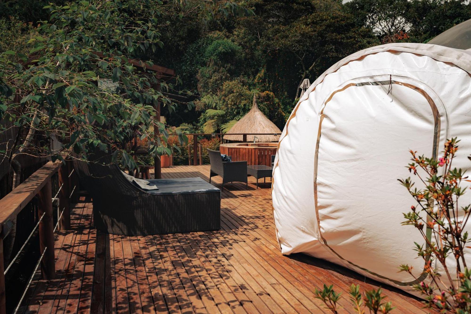 Bubblesky Glamping 15 Min From Medellin Hotel Rionegro Bagian luar foto