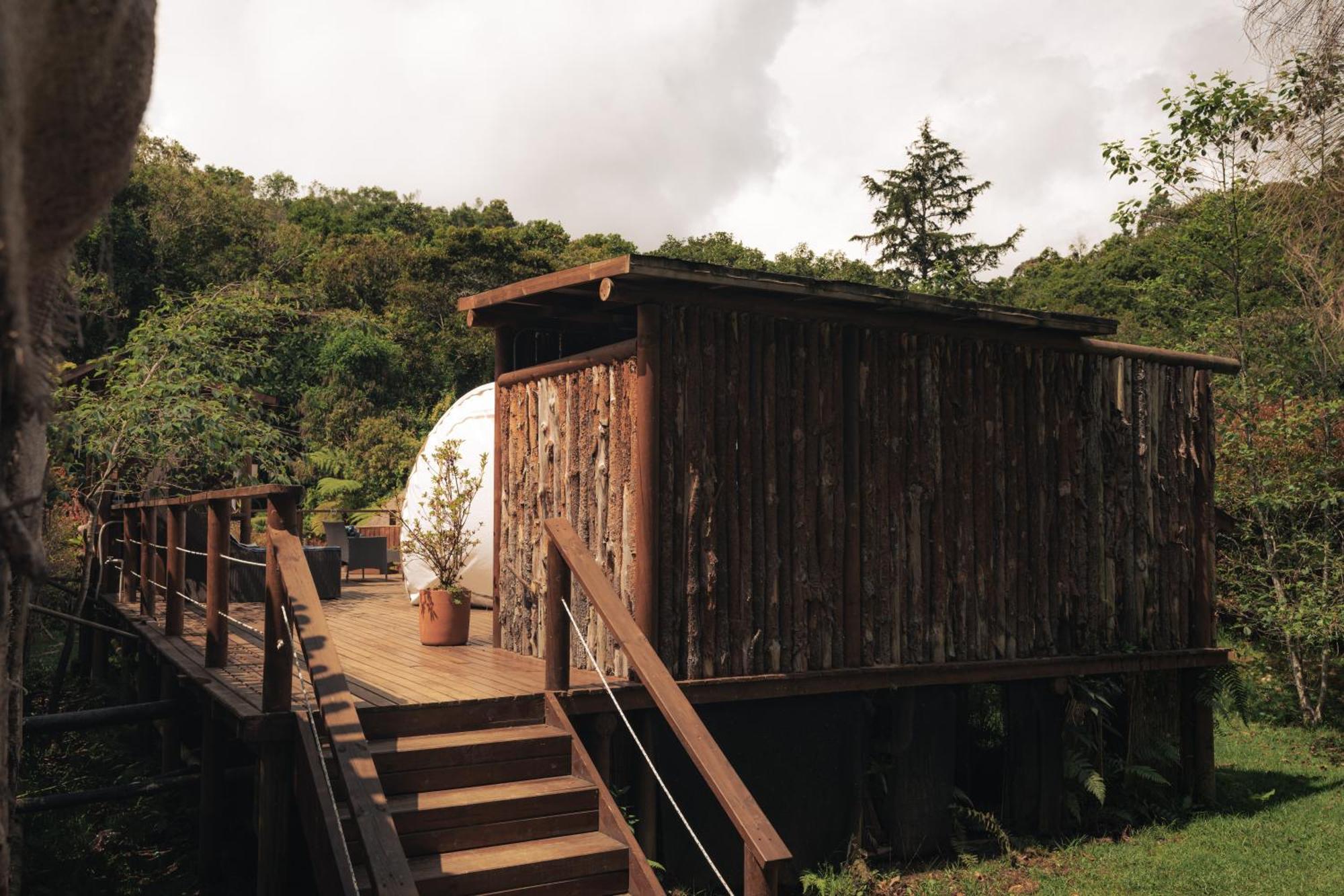 Bubblesky Glamping 15 Min From Medellin Hotel Rionegro Bagian luar foto