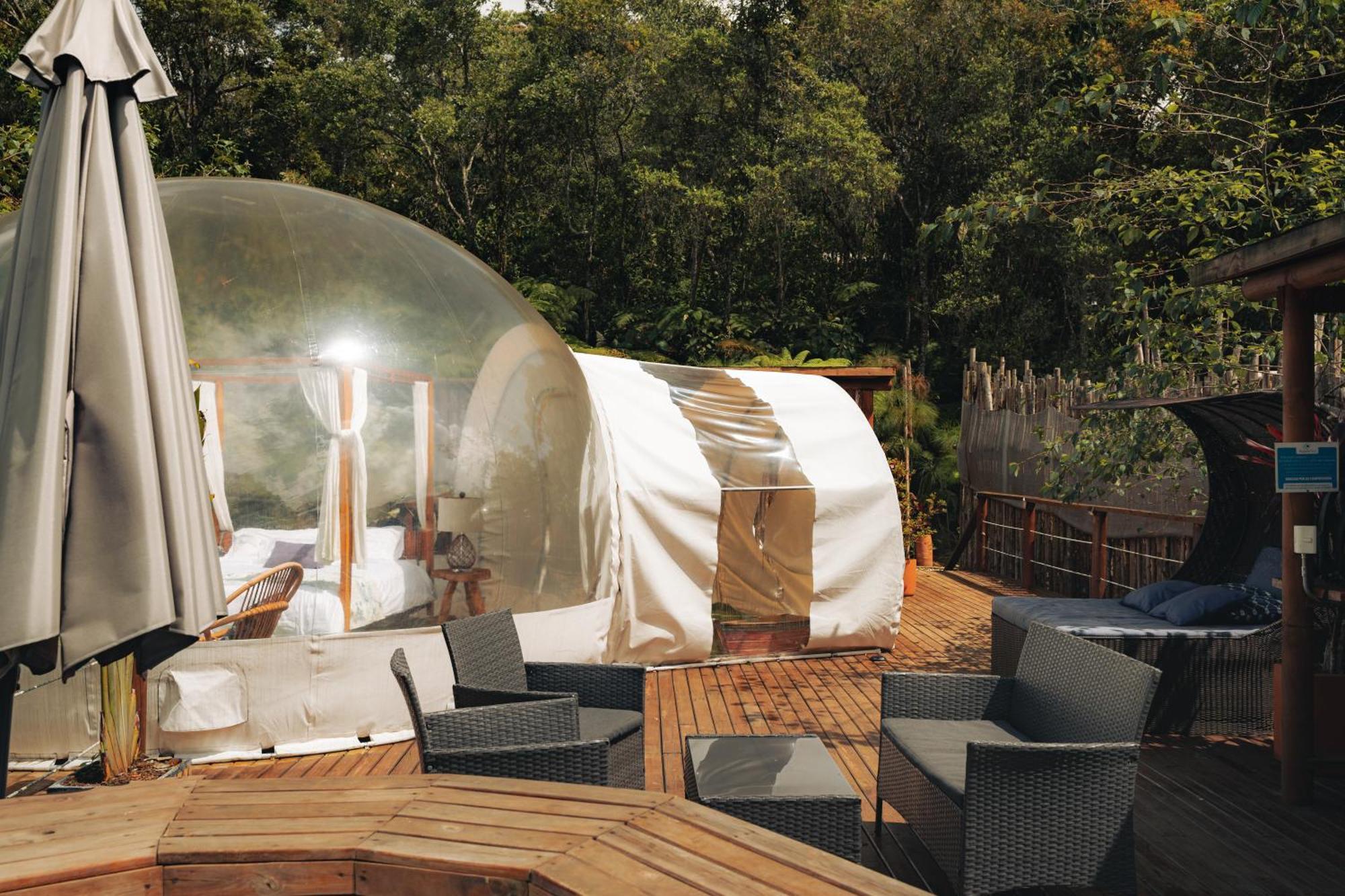 Bubblesky Glamping 15 Min From Medellin Hotel Rionegro Bagian luar foto
