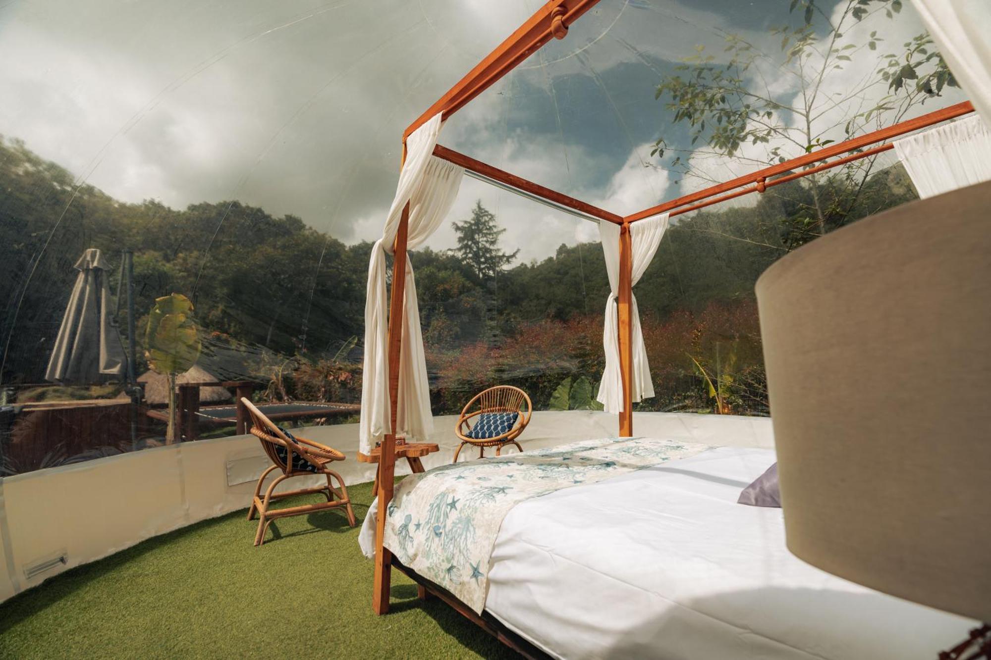 Bubblesky Glamping 15 Min From Medellin Hotel Rionegro Bagian luar foto