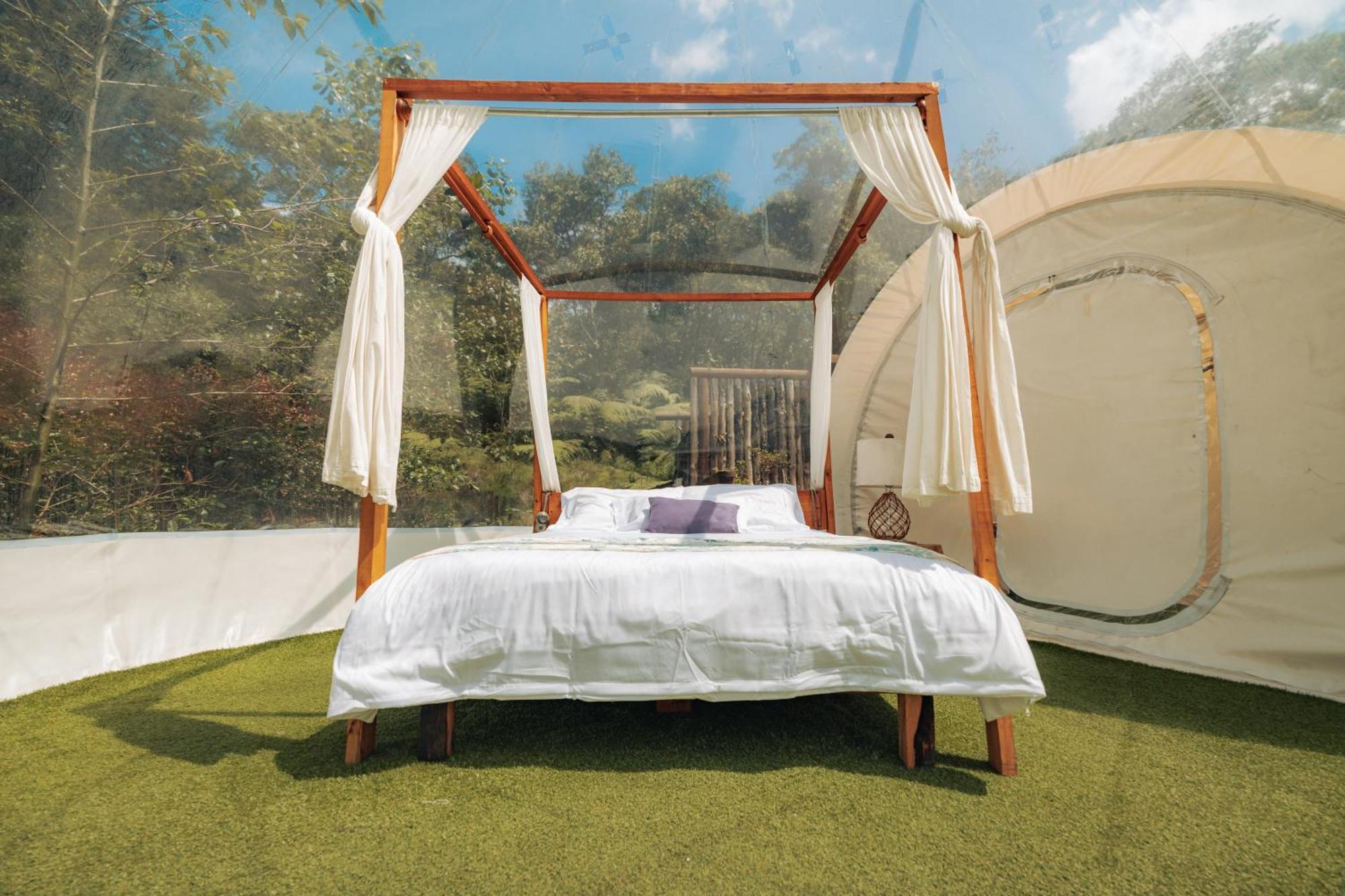 Bubblesky Glamping 15 Min From Medellin Hotel Rionegro Bagian luar foto