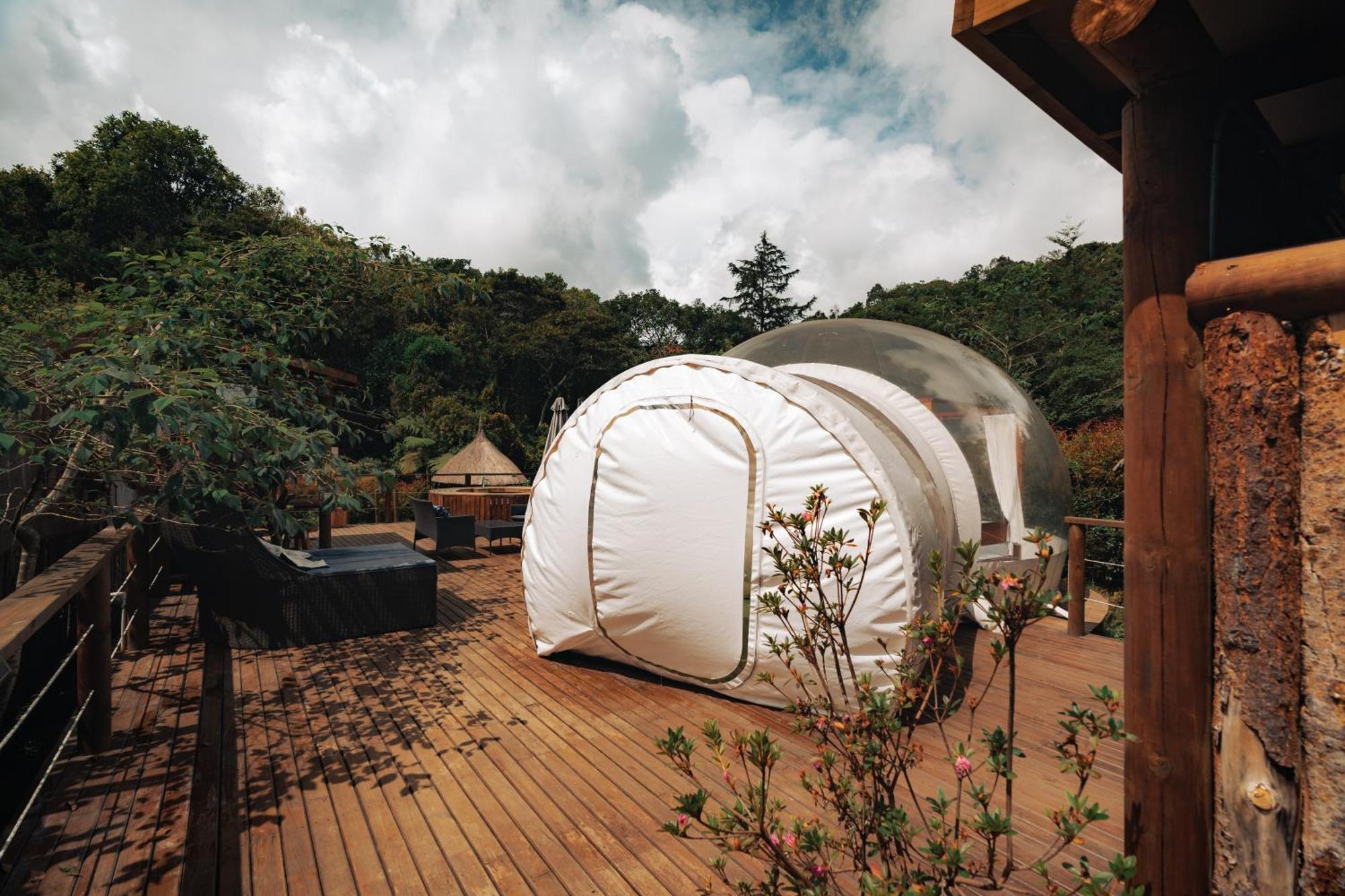 Bubblesky Glamping 15 Min From Medellin Hotel Rionegro Bagian luar foto