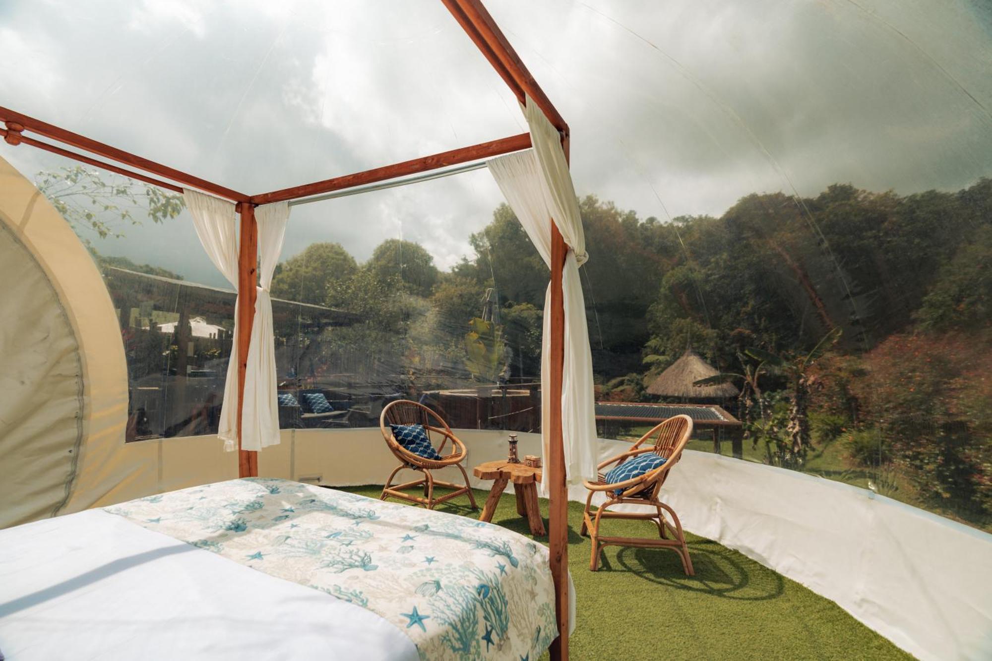 Bubblesky Glamping 15 Min From Medellin Hotel Rionegro Bagian luar foto